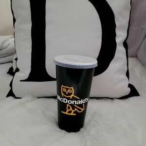 McDonald's Drake OVO Black and Gold Collectible Cup